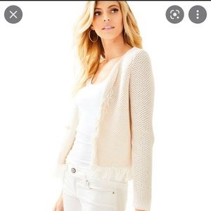 NWOT Lilly Pulitzer Luana Cardigan, XS